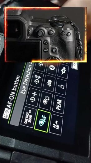 Cutomising buttons in Canon R5 M2