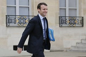 Emmanuel Macron is opinion polls favourite as France elects new president Sunday