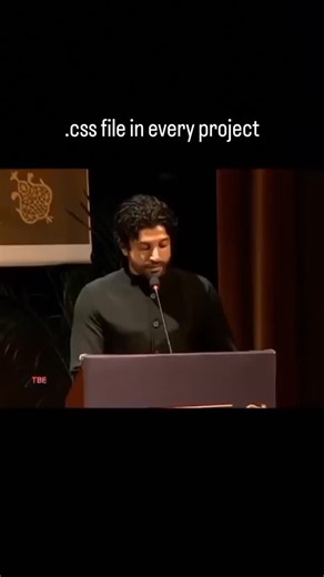 Shayar V on Instagram: "That one .css file in every project… #programming #webdevelopment #codinglife #developers #techmemes"