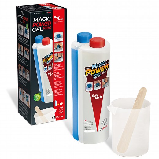 Magic Power Gel - IP68 Insulating gel for electrical joints and enclosures