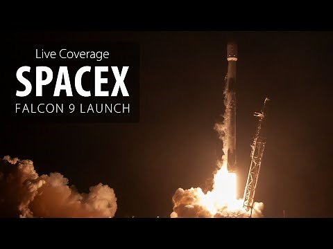 Watch live: SpaceX Falcon 9 rocket launches 20 Starlink satellites from Vandenberg, California