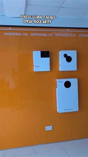 @GOODIE GLOBAL ENERGY offers a range of solar power solutions, including: Hybrid Inverters (1.5 kW - 12 kW, single and 3-phase) Lithium and LiFePO4 Batteries MPPT Charge Controllers Solar Generators Solar Power Walls (All-in-one) LONGI Solar Panels