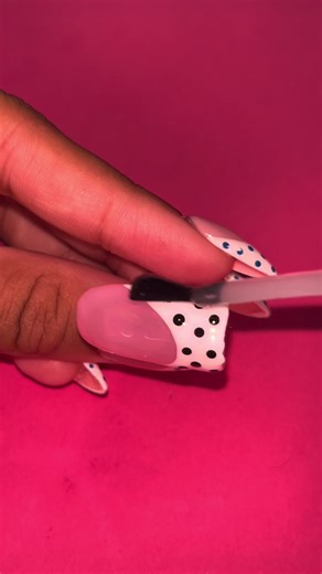 Beginner Nail Tech: French Tips Tutorial