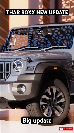 New Mahindra Thar Roxx 2026 🔥 Full Review, Features & Price