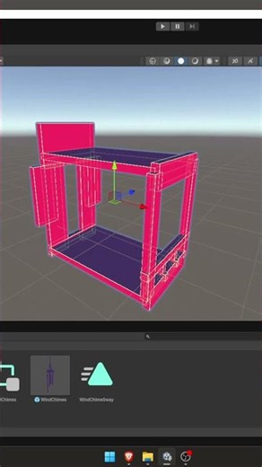 Day 4 of Gamifying Pinterest - Colorful Samurai #unity