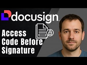 DocuSign: How to Add Access Codes Before Signing (2025 Recipient Authentication Setup Guide)