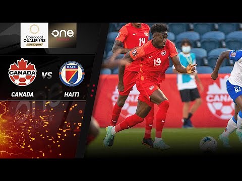 HIGHLIGHTS | Canada v Haiti - CONCACAF Men's World Cup Qualifiers (Qatar 2022)