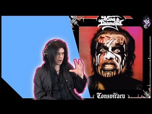 TENOR REACTS TO KING DIAMOND - AT THE GRAVES (AUDIO ONLY)