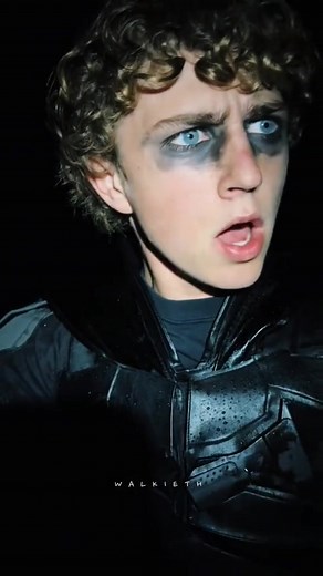 Walker Scobell as The Batman - Funny Video Compilation