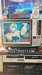 138K views · 4K reactions | No cartoon intro went harder than Pole Position! This intro was a whole jam. And all of that for 1 season of just 13 episodes! #childhood #memories #cartoon #80snostalgia | Rerun The 80s | Facebook
