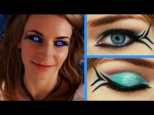 Summer Makeup Tutorial - Mermaid Makeup