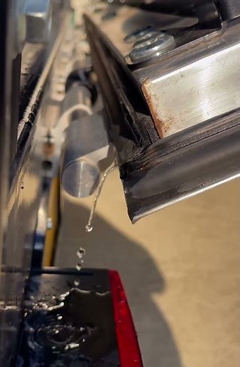 WARNING This RV Toy Hauler Ramp Door Water Leak Could Cost You THOUSANDS
