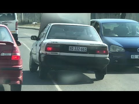 Hit and Run followed by car chase South Africa