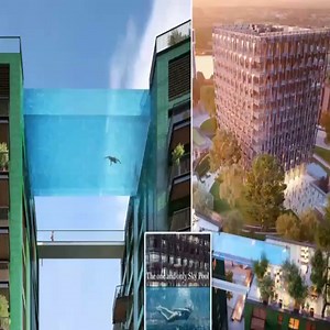 World's First Floating Sky Pool in London