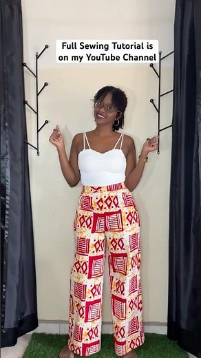 Palazzo Pants with Side Pockets