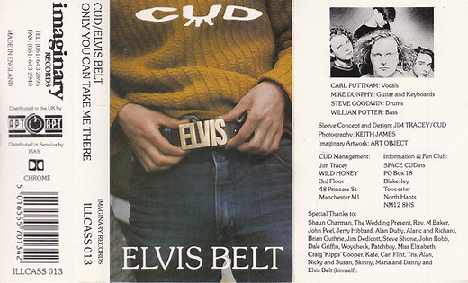 CUD - Elvis Belt