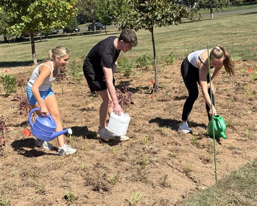 Pollinator Garden Takes Root In Newtown Twp. Thanks To Volunteers