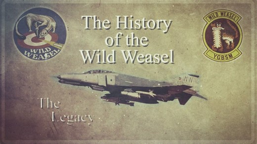 Wild Weasel History: The Legacy