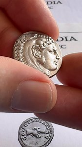 19K views · 327 reactions | ★ Very well-centered and unusually sharply struck - a superb example with a lovely toning! ★ Kings of Macedon. Alexander III ‘the Great’. AR Tetradrachm, @Highlight https://www.biddr.com/auctions/concordianumismatic/browse?a=6497&l=8010093 | Concordia Numismatic | Facebook