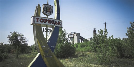 Ukrainian forces confirm Russian advance in Toretsk, Donetsk Oblast