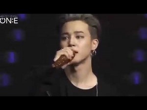 BTS jimin crying to map of soul mots online concert