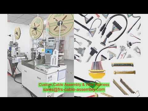 TE Connectivity MicroTimer coaxial wire harness manufacturer MIPI CSI 2 x6 wiring harness