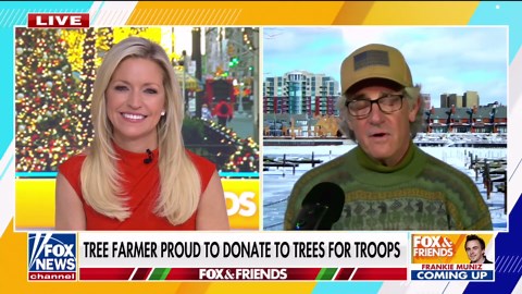 Trees for Troops touts thousands of real Christmas trees sent to deployed service members