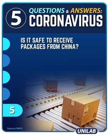 UNILAB Health Reminders: Q&A about Coronavirus
