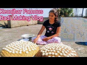 ଘରେ ତିଆରି କରନ୍ତୁ Keonjhar Famous ହାଲ୍କା କଖାରୁ ବଡି ଓ ଫୁଲ ବଡି || Badi recipe || Badi Making process ||