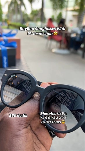 Ray-Ban Sunglasses With UV Protection Available Now