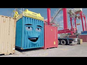 PORTNET - Institutional film (Your competitiveness inspires us)