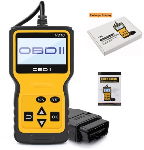 OBD2 Scanner V310 Auto Uitlezen Apparaat Foutcodes Lezen en Wissen Check Engine Reset... | bol