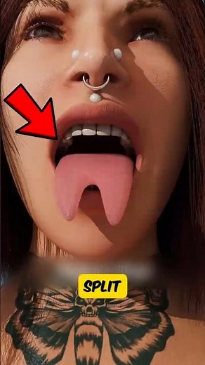 See a Split Tongue, Here’s How It Actually Happens