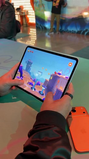 We got to check out the new Apple Arcade exclusive SpongeBob game a little early. #AppleArcade #Exclusive #Gaming #Platformer | MacRumors