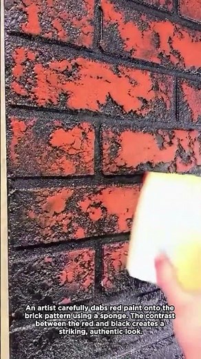 Transforming Your Wall with Paint and a Sponge