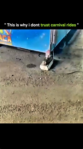 Knowledge Is Power on Instagram: "Carnival rides look fun, but a tiny miscalculation can turn thrill into danger 🎢⚠️ Every ride at a carnival relies on physics, engineering, and precision to keep riders safe. G-forces, centripetal motion, tension, and torque are all carefully balanced so that swings, spins, and drops feel exhilarating without exceeding safety limits. However, unlike permanent amusement parks, traveling carnival rides are assembled and disassembled constantly. Bolts, joints, and