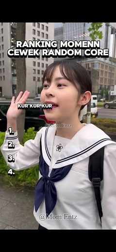 Random Core Girl Moment Ranking😝😋 #shorts