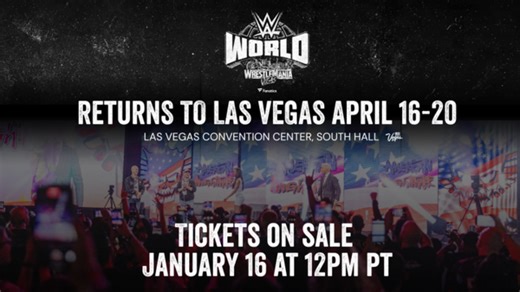 WWE &WWE & Fanatics announce return of WWE World at WrestleMania 42 in Las Vegas