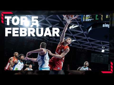 Top 5 Plays February | powered by @siegmund | Neno clutch, Giffey poster Frankfurt