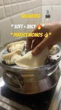 🔥Perfect Chicken Momos at Home 🥟|Soft & Juicy Every Time!#easy#homemade#streetstylesnacks#fypシ