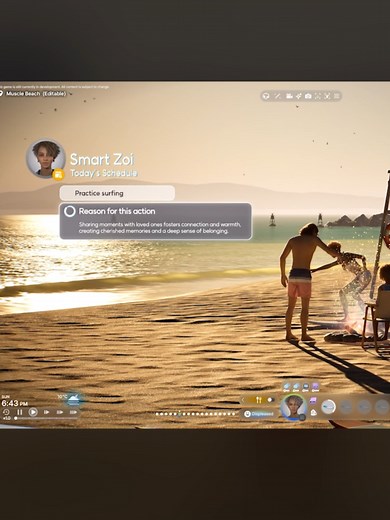 Discover inZOI: KRAFTON's New Life Simulation Game
