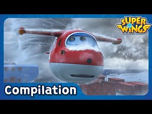 [Superwings s2 Highlight Compilation] EP31 ~ EP40