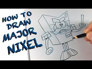 A Special Video - How to Draw - Major Nixel