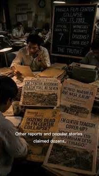 The Dark Urban Legend Of The Manila Film Center