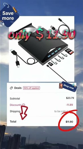 External DVD Drive for Laptops & Desktops - A Must-Have!