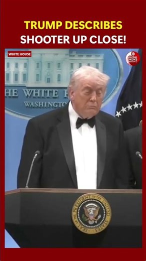 Trump on WHCA Shooter: "Evil, Sick & Fighting Hard" — Full Details