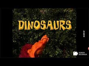 Sesame Street Dinosaurs! - Opening To DVD (2008)