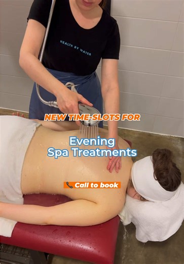 Clocked out? Now clock into relaxation. 😌 We’re now booking evening Spa Treatments after 5:30 PM at Body Blitz Spa – so you can come straight from work and shift your night in a completely different direction. After a long day on your feet. After back-to-back meetings. After staring at a screen for hours. This is your space to reset your mind, body, and skin. Choose from: 🧡 Body Scrubs 🧡 Body Muds 🧡 Body Glows 🧡 Relaxation Massage 🧡 Facial Scalp All Spa Treatments include access to our The