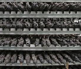 Bristling guns from the Mexican drug war