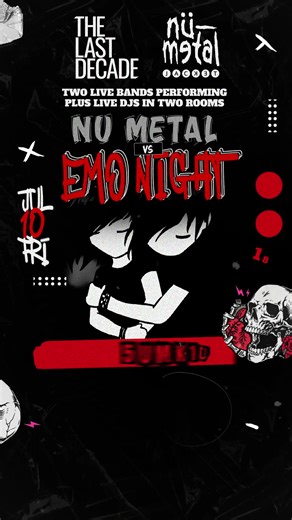 Emo Night Live vs Nü-Metal Jacket: Epic Party Showdown!